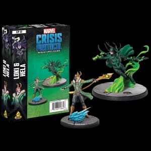 Marvel Crisis Protocol: Loki and Hela