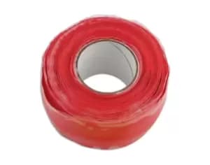 Red Silicone Fuse Tape 25mm x 3.05m Pk 1 Connect 35491