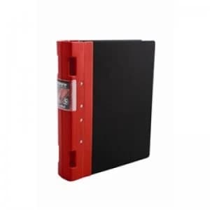 Guildhall Ergonomic Binder A4 Red