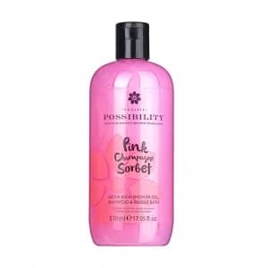 Possibility Pink Champagne 3in1 Body Wash Bath Foam