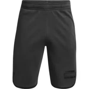 Under Armour Rival Terry Shorts Mens - Grey