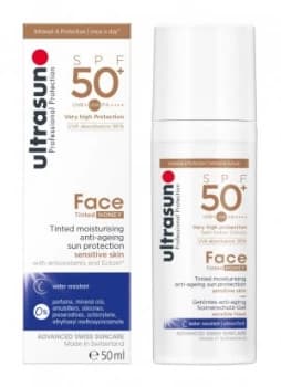 Ultrasun Face Tinted Honey SPF50+ 50ml