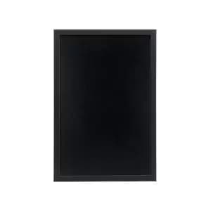 Securit Woody Chalkboard with Chalk Marker and Mounting Kit