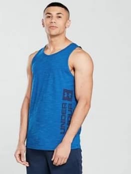 Urban Armor Gear Sportstyle Graphic Vest Morrocan Blue Size S Men