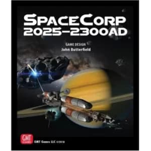 SpaceCorp: 2025-2300 AD Board Game