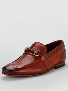 Ted Baker Daiser Buckle Loafer, Tan, Size 10, Men