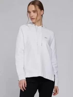 Barbour International Sugo Overlayer -white, White, Size 12, Women