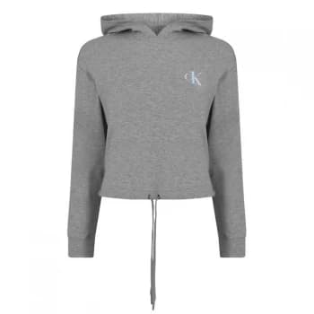 Calvin Klein CK1 Cotton OTH Hoody - Grey Heather