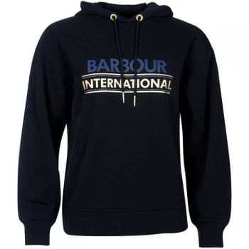 Barbour International Solitude Hoodie - Black