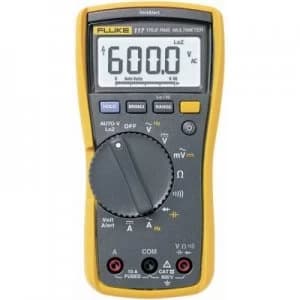 Fluke 117 Handheld multimeter Digital CAT III 600 V Display (counts): 6000
