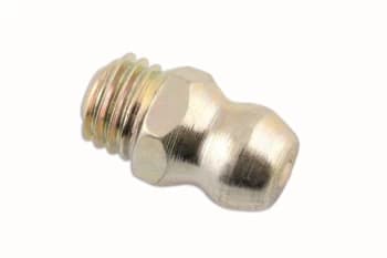 Straight Grease Nipple 1/4 UNF Pack 50 Connect 31227