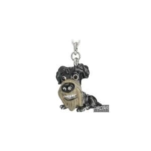 Little Paws Key Ring Schnauzer