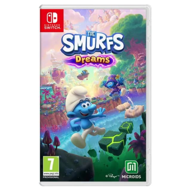 The Smurfs Dreams Nintendo Switch Game