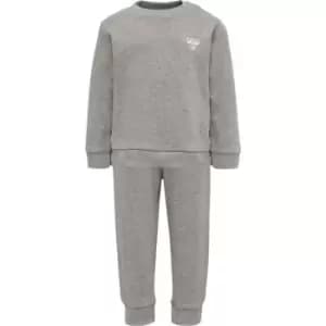 Hummel Crw Jggr Set Bb00 - Grey