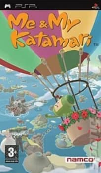Me and My Katamari PSP Game