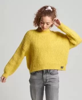 Superdry Vintage Brushed Textured Knit Jumper