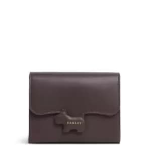 Radley Crest Medium Purse - Brown