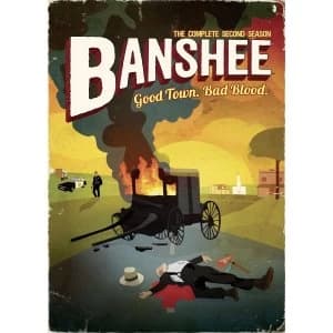 Banshee Season 2 DVD