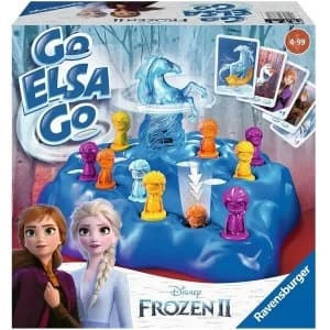 Disney's Frozen 2 Go Elsa Go Board Game