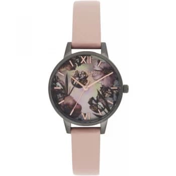 Twilight Gunmetal & Dusty Pink Watch