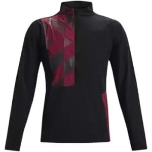 Under Armour Run Anywhere Anorak Mens - Black