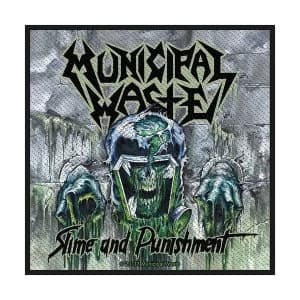 Municipal Waste - Waste Slime and Punishment Standard Patch