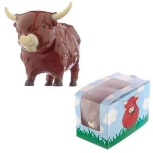 Highland Coo Solar Pal