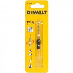 DEWALT Pilot Drill and Countersink Size 6