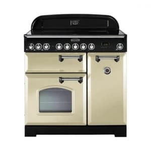 Rangemaster CDL90EICR-C Classic Deluxe 90cm Induction Range Cooker
