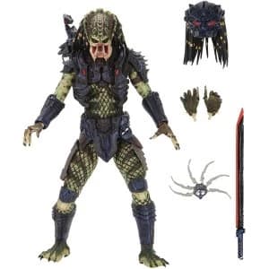Armoured Lost Predator (Predator 2) Neca Action Figure
