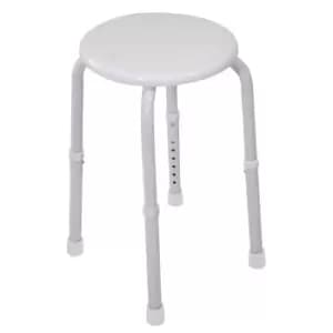 Aidapt Multi Purpose Adjustable Stool - White
