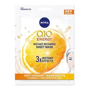 Nivea Q10 Power Plus Vitamin C Sheet Mask