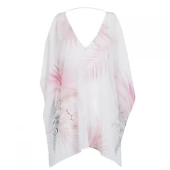 Ted Baker Serene Kaftan - White