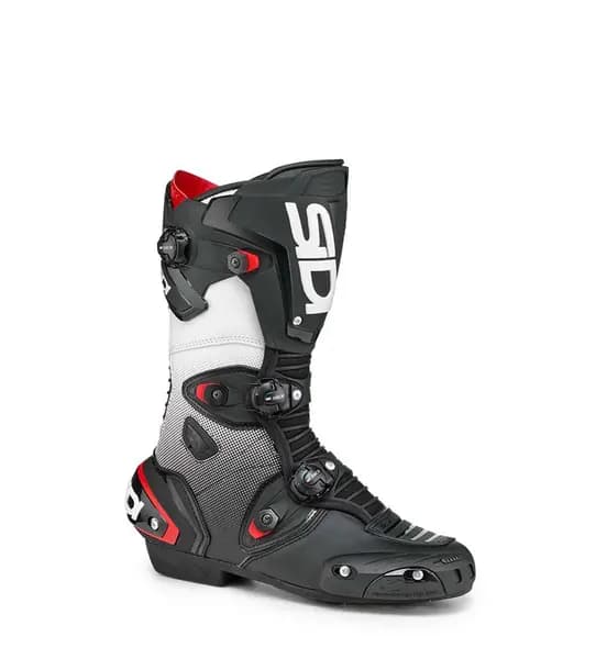 Sidi MAG-1 Boots Black White Size 39