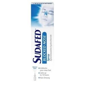Sudafed Blocked Nose Nasal Spray 15ml