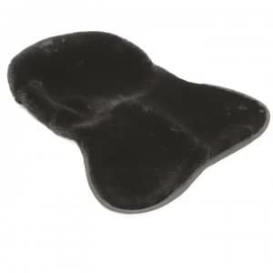 Shires Fleece Seat Saver - Black
