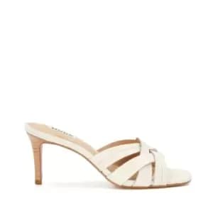 Dune London Millys Heeled Sandals - White