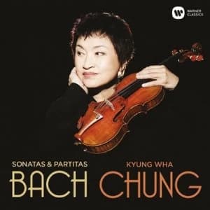 Bach Sonatas & Partitas by Kyung Wha Chung CD Album