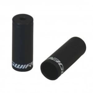 Jagwire Gear Open Alloy End Caps Fits Derailleur 4mm (x50)