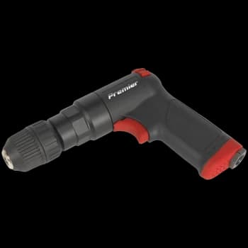 Sealey SA620 Super Duty Air Pistol Drill 10mm Keyless Chuck