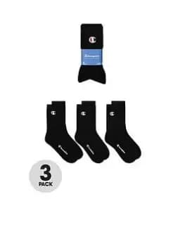 Champion 3Pk Crew Socks