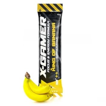 X-Gamer X-Shotz King of Banana (Banana Flavoured) Energy Formula - 10g