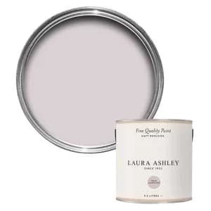 Laura Ashley Pale Amethyst Matt Emulsion Paint, 2.5L