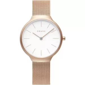 Ladies Obaku Ark Lille Rose Watch