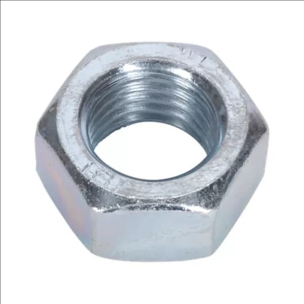 Genuine SEALEY SN24 Steel Nut M24 Zinc DIN 934 Pack of 5