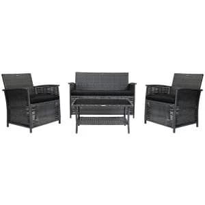 Charles Bentley Rattan Patio Set