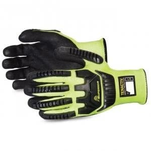 Superior Glove Tenactiv Anti Impact Hi Vis 06 Yellow Ref SUSTAGYPNVB06