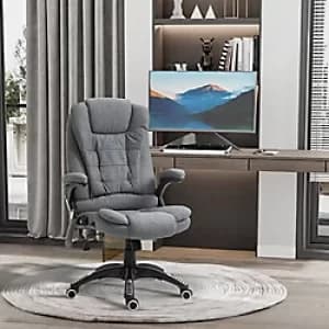 Vinsetto Massage 130° Reclining Chair 130° Reclining Chair Relax Head