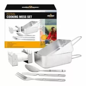 Milestone Camping Festival Cooking Mess Set