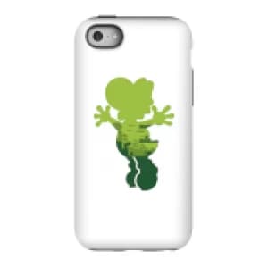 Nintendo Super Mario Yoshi Silhouette Phone Case - iPhone 5C - Tough Case - Gloss